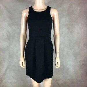 THEORY Black Sleeveless Dress with Pockets Size 0
